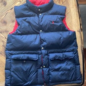 Boys Polo Ralph Lauren Down vest